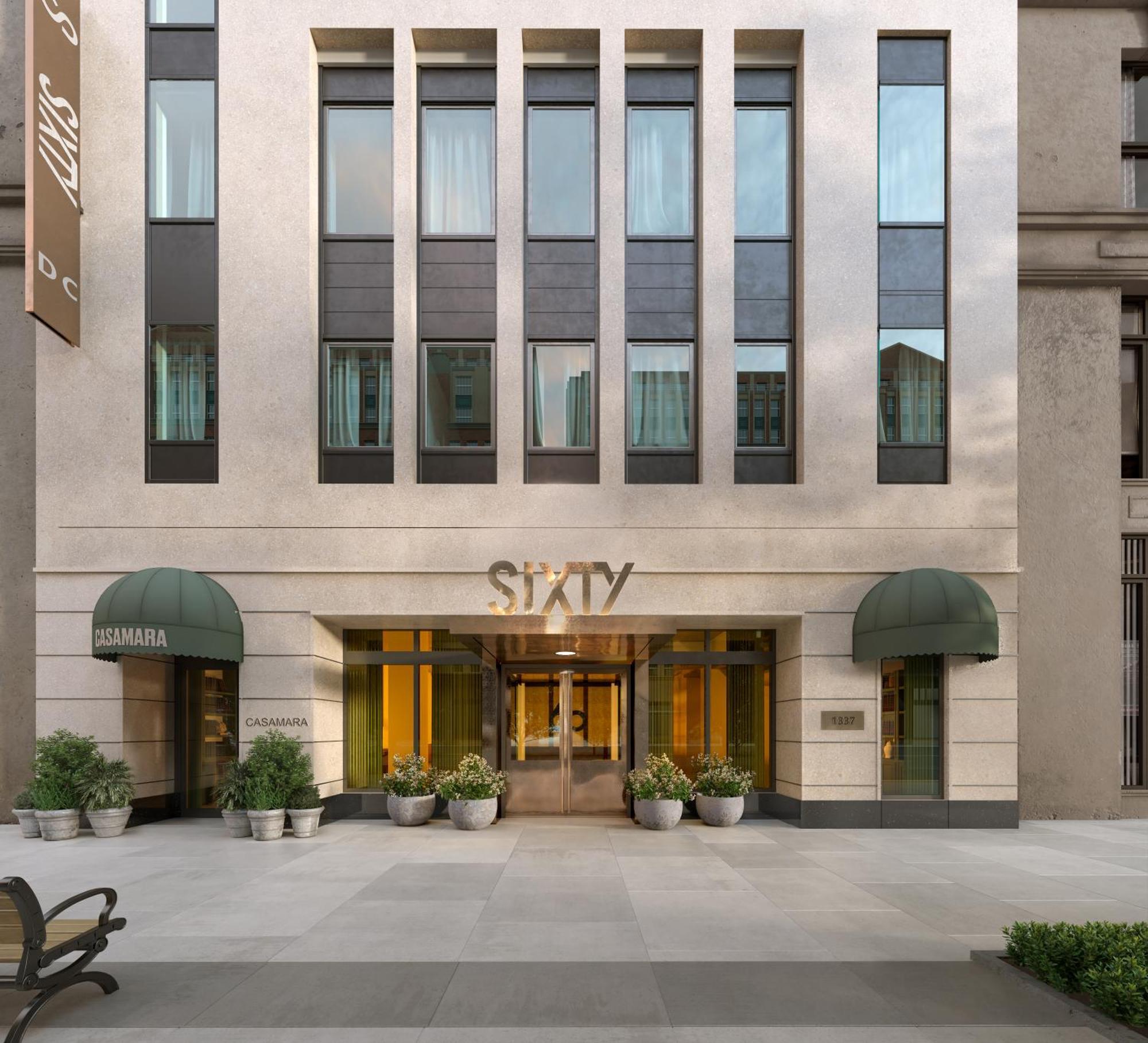 Sixty Dc Hotel Washington Ngoại thất bức ảnh